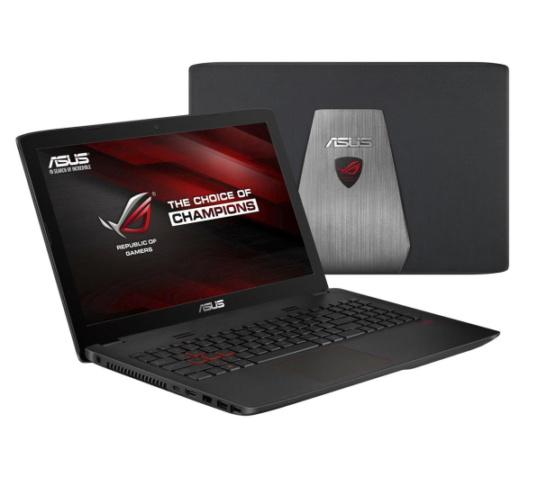 ASUS GL552VW-XO169T-8 i5-6300HQ/8GB/1TB/Win10X GTX960 - 287619 - zdjęcie